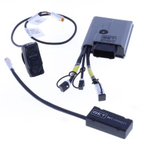 Boitier CDI ECU SX1 PRO 4T GET + Commodo SX1 + Boitier paramétrage WIFI SX1 - GAS GAS 500 ECF / HUSQVARNA 501 FE / KTM 500 EX..
