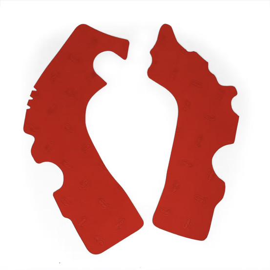 Protection de cadre VIBRAM Honda 250 CRF-R 2009-2013 450 CRF-R 2009-2012 Rouge
