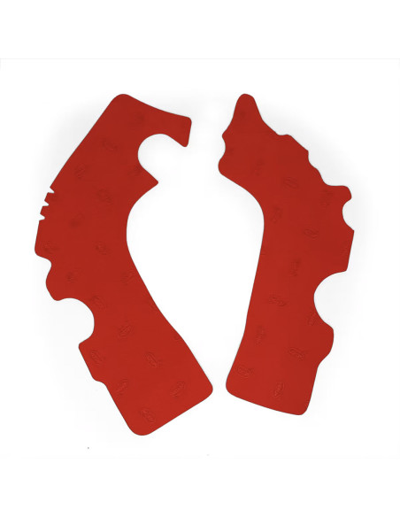 Protection de cadre VIBRAM Honda 250 CRF-R 2009-2013 450 CRF-R 2009-2012 Rouge