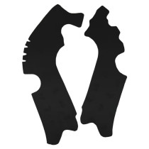 Protection de cadre VIBRAM Honda 250 CRF-R 2014-2017 450 CRF-R 2013-2016 Noir