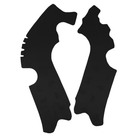 Protection de cadre VIBRAM Honda 250 CRF-R 2014-2017 450 CRF-R 2013-2016 Noir