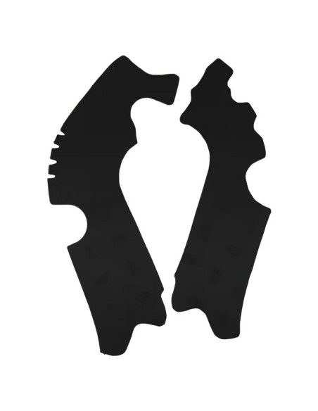 Protection de cadre VIBRAM Honda 250 CRF-R 2014-2017 450 CRF-R 2013-2016 Noir