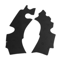 Protection de cadre VIBRAM TM RACING 250 EN/MX 450 EN/MX/SMR 530 EN Noir