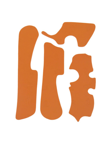 Protection de cadre VIBRAM KTM EXC/EXCF 2012-2015 SX/SXF 2011-2015 Orange