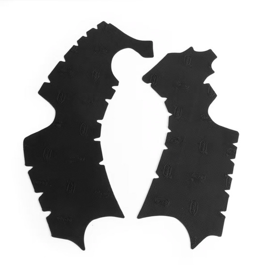 Protection de cadre VIBRAM Kawasaki 250 KXF 2013-2019 Noir