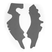 Protection de cadre VIBRAM Suzuki 450 RMZ 2013-2017 Gris