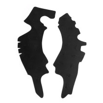 Protection de cadre VIBRAM Suzuki 450 RMZ 2013-2017 Noir