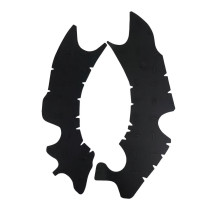 Protection de cadre VIBRAM Kawasaki 450 KXF 2013-2019 Noir