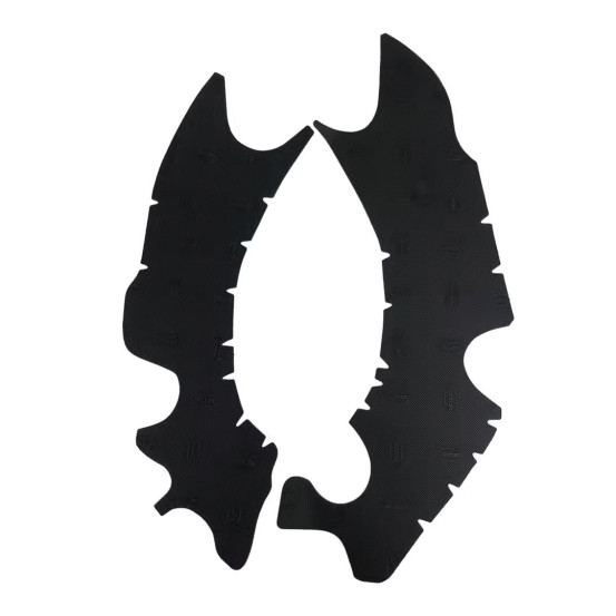 Protection de cadre VIBRAM Kawasaki 450 KXF 2013-2019 Noir