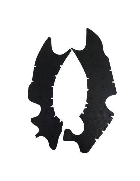 Protection de cadre VIBRAM Kawasaki 450 KXF 2013-2019 Noir