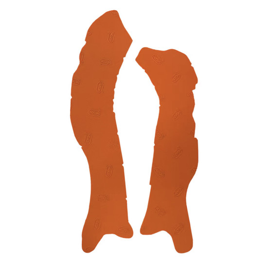 Protection de cadre VIBRAM Husqvarna TC/FC 2016-2018 TE/FE 2017-2018 KTM SX/SXF/EXC/EXCF 2016-2018 Orange