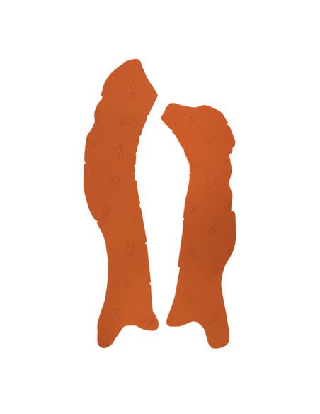Protection de cadre VIBRAM Husqvarna TC/FC 2016-2018 TE/FE 2017-2018 KTM SX/SXF/EXC/EXCF 2016-2018 Orange