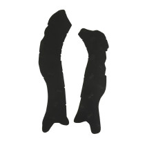 Protection de cadre VIBRAM Husqvarna TC/FC 2016-2018 TE/FE 2017-2018 KTM SX/SXF/EXC/EXCF 2016-2018 Noir