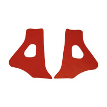 Protection de cadre VIBRAM Honda 1000 CRF-L Africa Twin 2016-2019 Rouge