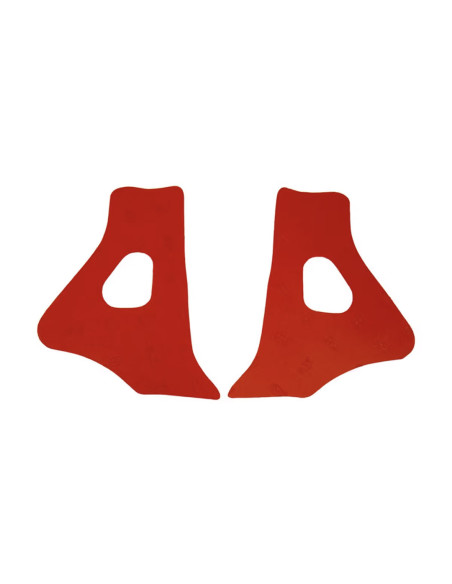 Protection de cadre VIBRAM Honda 1000 CRF-L Africa Twin 2016-2019 Rouge