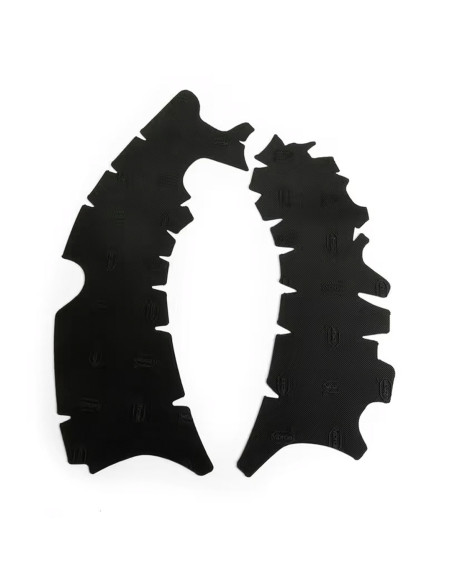 Protection de cadre VIBRAM Yamaha 250 YZF 2019-2021 450 YZF 2018-2020 Noir