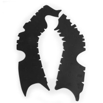 Protection de cadre VIBRAM Honda 450 CRF-R 2019 Noir
