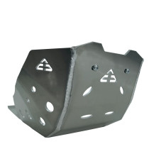 Sabot moteur ACD RACING KTM EXC F 450 2008-2011 Gris