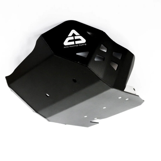 Sabot moteur ACD RACING HONDA Africa Twin CRF 1000 L 2015-2019 Noir