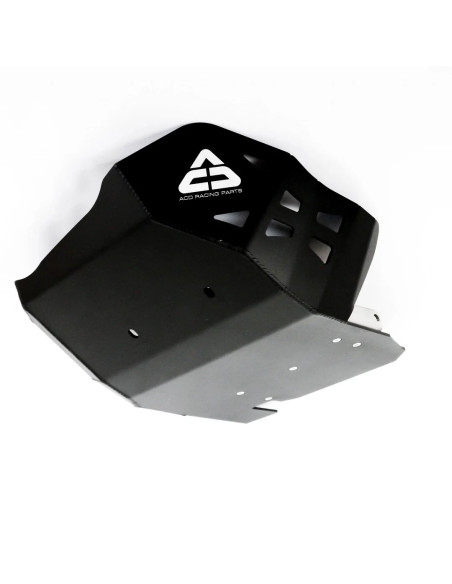 Sabot moteur ACD RACING HONDA Africa Twin CRF 1000 L 2015-2019 Noir