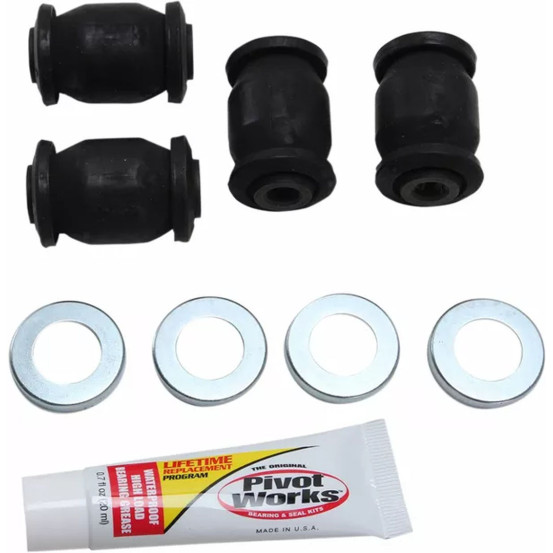 Kit reconditionnement triangle avant supérieur PIVOT WORKS Yamaha Rhino / Viking / Wolverine