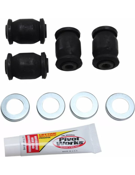 Kit reconditionnement triangle avant supérieur PIVOT WORKS Yamaha Rhino / Viking / Wolverine