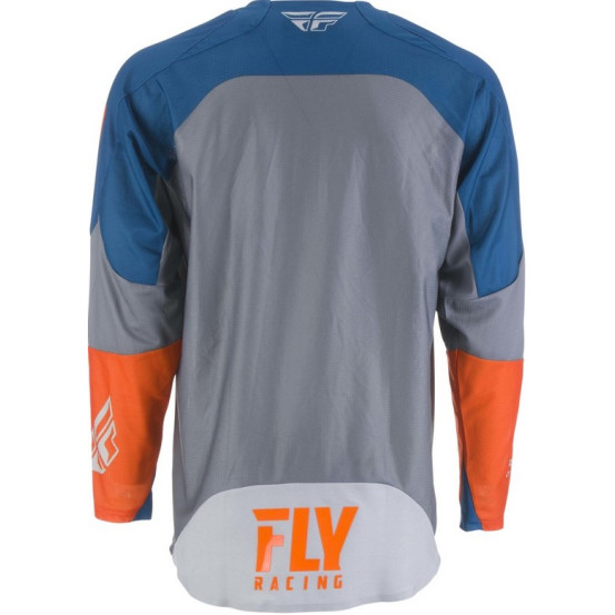Maillot cross Fly Racing 2019 Evolution - Bleu Gris Orange