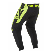 Pantalon cross Fly Racing 2019 Evolution - Jaune Fluo Noir Blanc 2