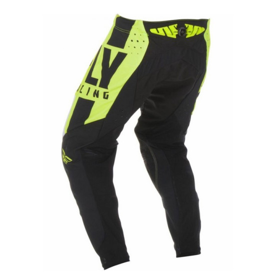 Pantalon cross Fly Racing 2019 Evolution - Jaune Fluo Noir Blanc