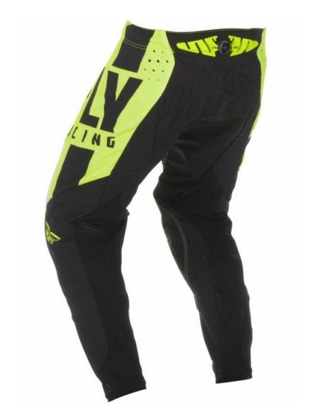 Pantalon cross Fly Racing 2019 Evolution - Jaune Fluo Noir Blanc