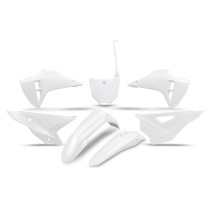 Kit plastiques - Blanc - UFO Honda 250 / 450 CRF-R 2025-2026
