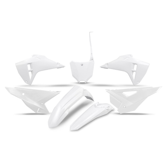 Kit plastiques - Blanc - UFO Honda 250 / 450 CRF-R 2025-2026