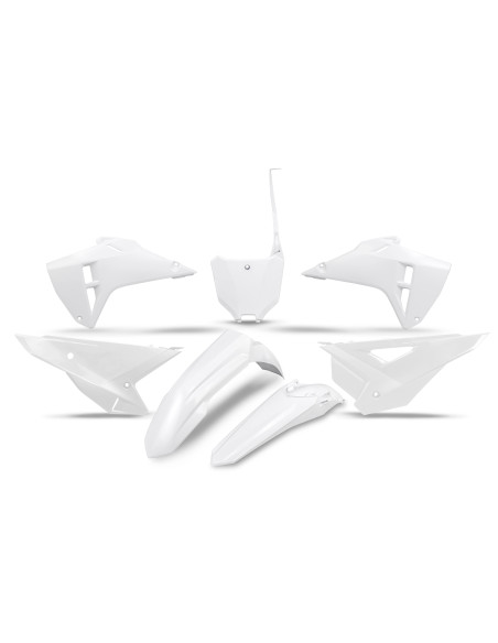 Kit plastiques - Blanc - UFO Honda 250 / 450 CRF-R 2025-2026