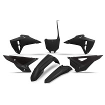 Kit plastiques - Noir - UFO Honda 250 / 450 CRF-R 2025-2026