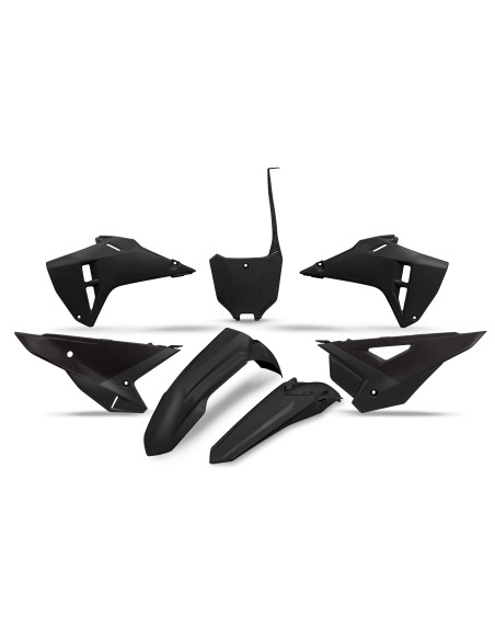 Kit plastiques - Noir - UFO Honda 250 / 450 CRF-R 2025-2026