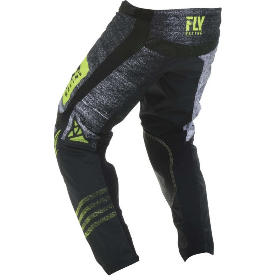Pantalon cross Fly Racing 2019 Kinetic Noiz - Noir Jaune Fluo