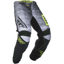 Pantalon cross Fly Racing 2019 Kinetic Noiz - Noir Jaune Fluo
