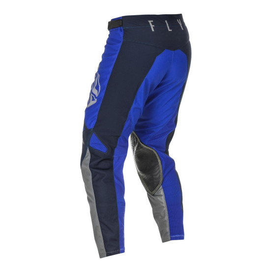 Pantalon cross Fly Racing 2021 Kinetic K121 - Bleu Gris