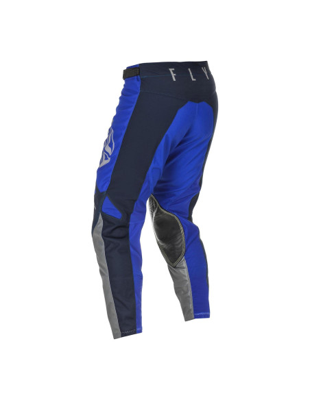 Pantalon cross Fly Racing 2021 Kinetic K121 - Bleu Gris