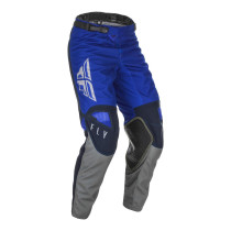 Pantalon cross Fly Racing 2021 Kinetic K121 - Bleu Gris