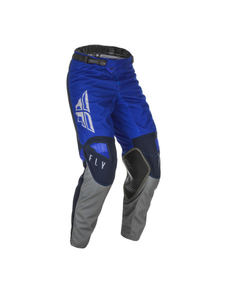 Pantalon cross Fly Racing 2021 Kinetic K121 - Bleu Gris