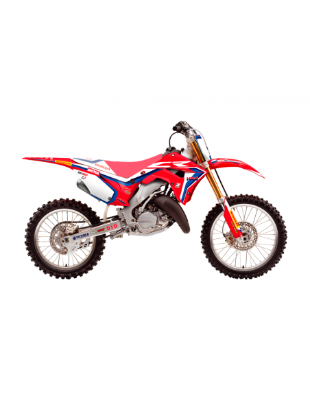 Kit déco BLACKBIRD Polisport Replica Team HRC Honda 2019 125/250 CR 2002-2007