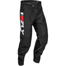Pantalon cross Fly Racing 2024 Kinetic Prix - Rouge Gris Blanc