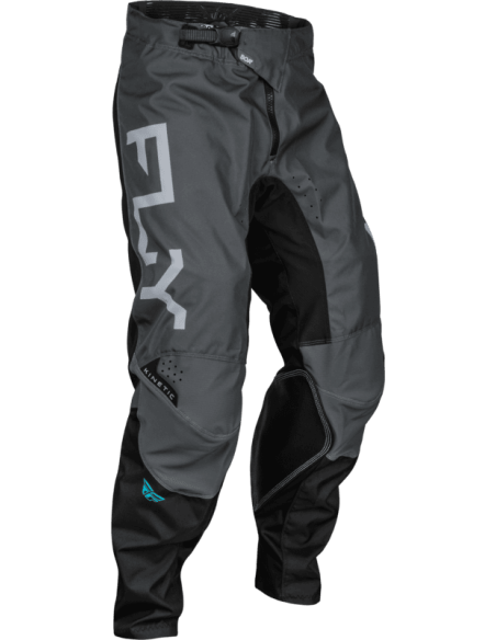Pantalon cross Fly Racing 2024 Kinetic Reload - Charcoal Noir Bleu