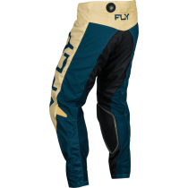 Pantalon cross Fly Racing 2024 Kinetic Reload - Ivoire Bleu Marine Cobalt 2