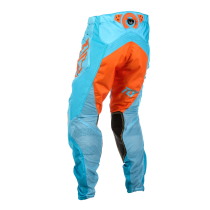 Pantalon cross Fly Racing 2018 Lite Hydrogen - Orange Bleu 2