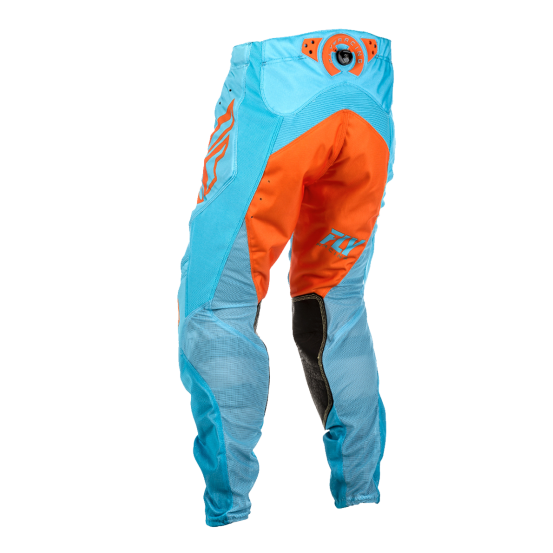 Pantalon cross Fly Racing 2018 Lite Hydrogen - Orange Bleu