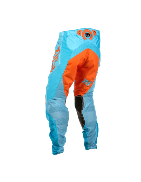 Pantalon cross Fly Racing 2018 Lite Hydrogen - Orange Bleu