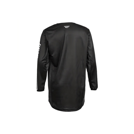Maillot cross enfant Fly Racing 2022 Kinetic Rebel - Blanc Noir