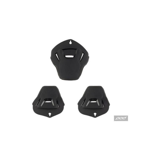 Kit attaches pour genouillères POD K4-K8 - côté gauche
